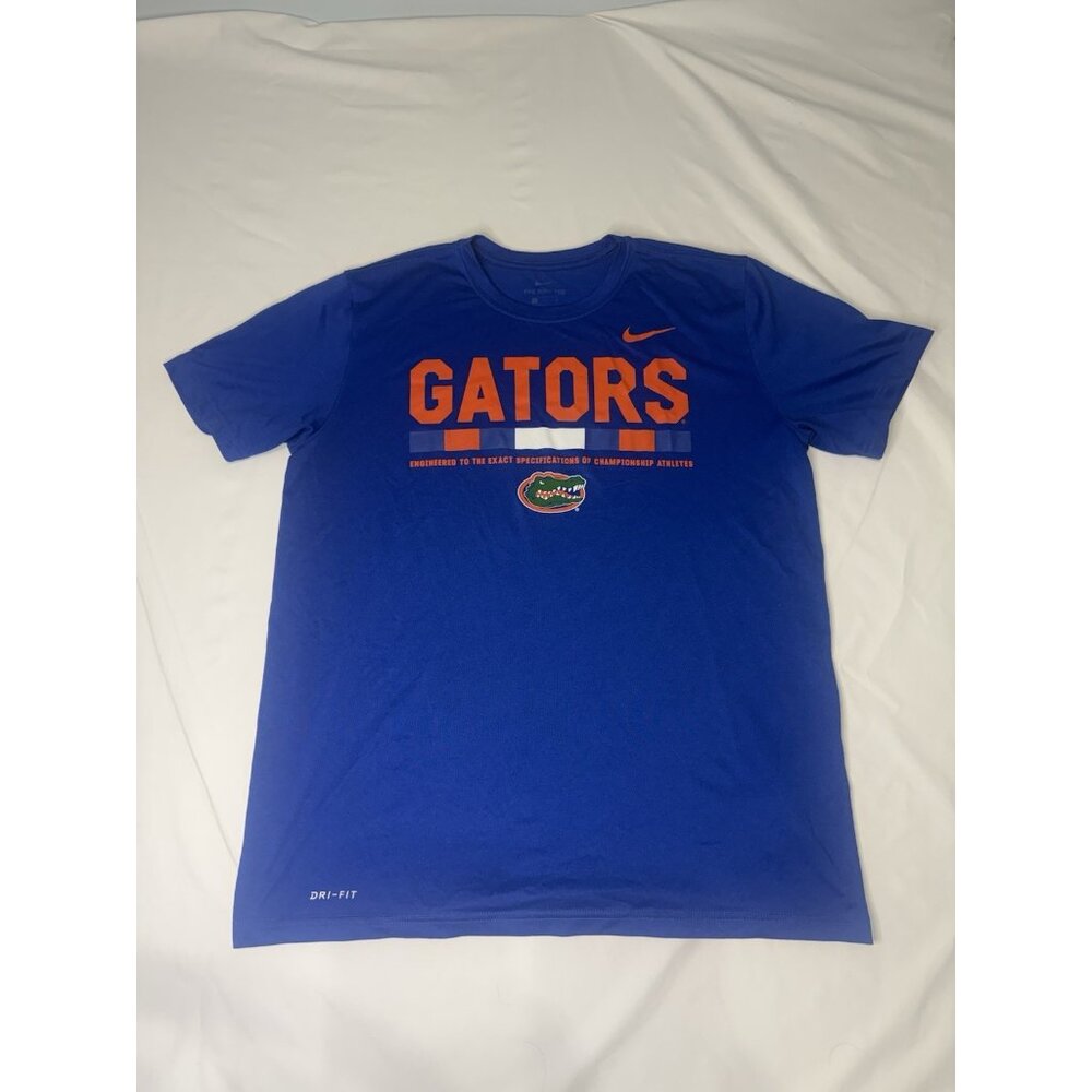 Nike Florida Gators NCAA College Football Tee Shirt LARGE